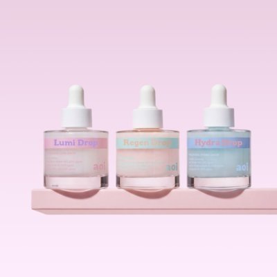 드롭앰플 시리즈 3종